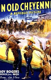 In Old Cheyenne poster
