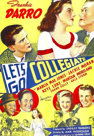 Let's Go Collegiate poster