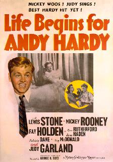Life Begins for Andy Hardy poster