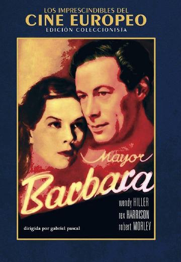 Major Barbara poster