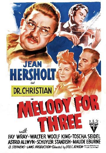 Melody for Three poster