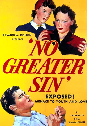 No Greater Sin poster