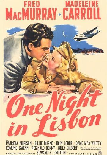 One Night in Lisbon poster