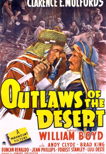 Outlaws of the Desert poster