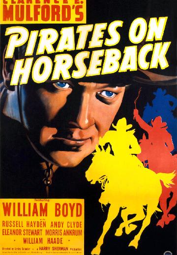 Pirates on Horseback poster