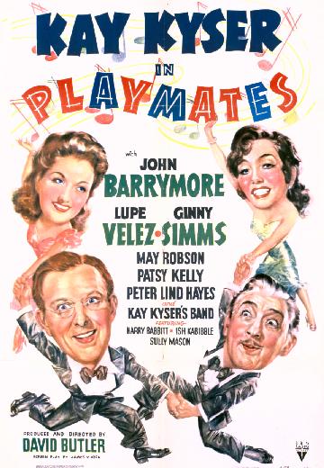Playmates poster
