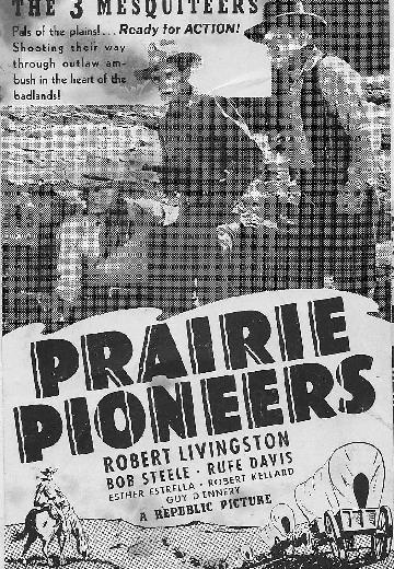 Prairie Pioneers poster