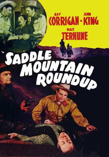 Saddle Mountain Roundup poster