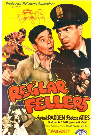 Reg'lar Fellers poster