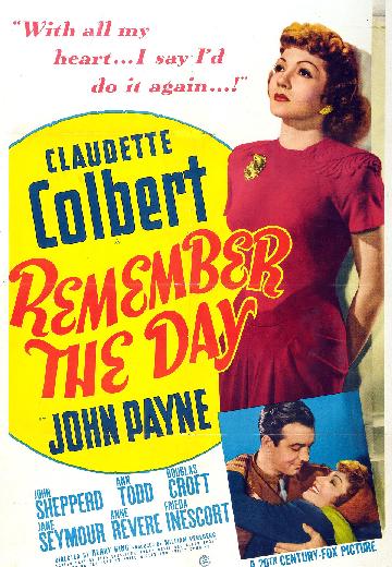 Remember the Day poster