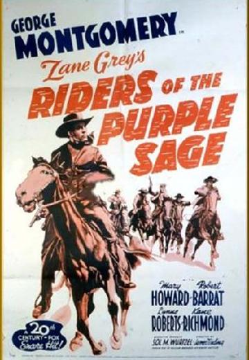 Riders of the Purple Sage poster