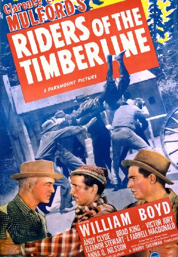 Riders of the Timberline poster