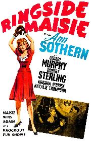 Ringside Maisie poster