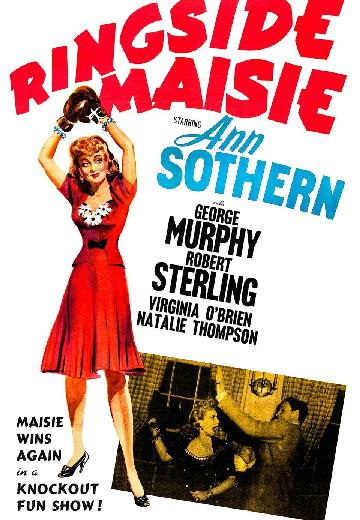 Ringside Maisie poster