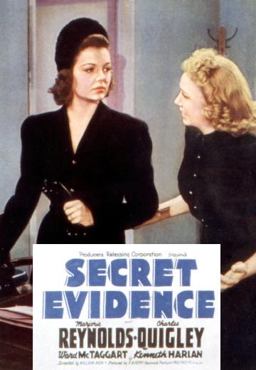 Secret Evidence poster