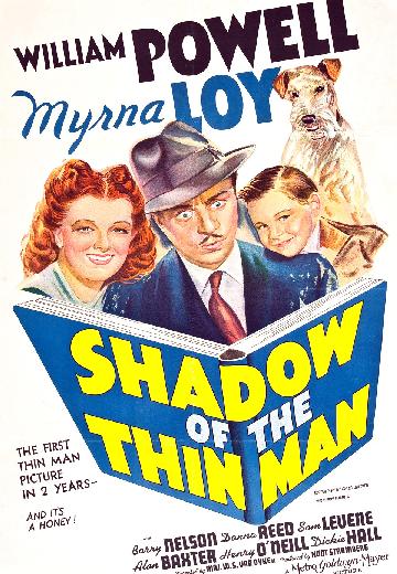 Shadow of the Thin Man poster