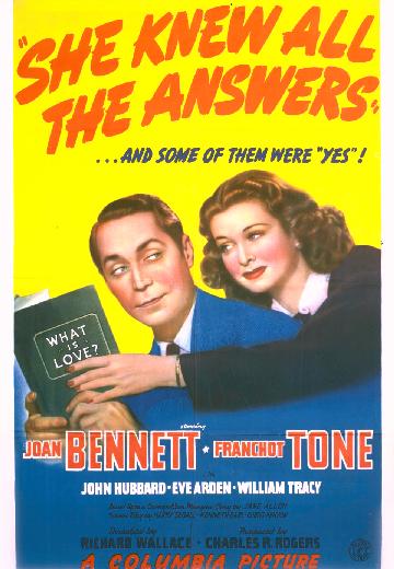 She Knew All the Answers poster