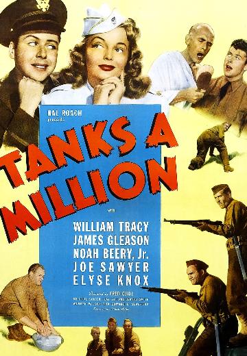 Tanks a Million poster