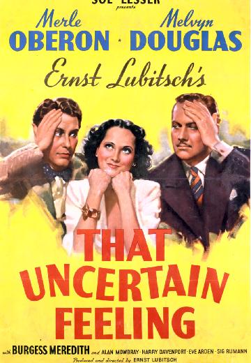 That Uncertain Feeling poster