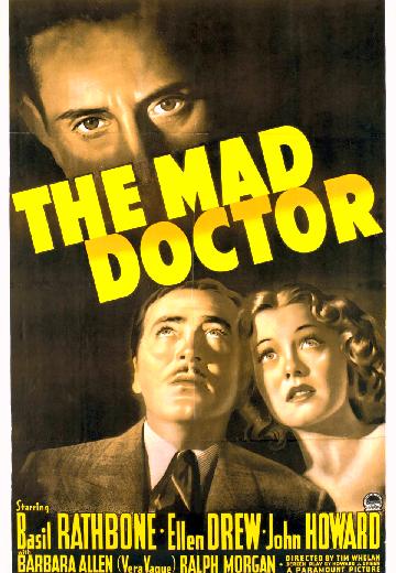 The Mad Doctor poster