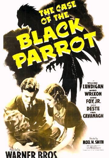Case of the Black Parrot poster