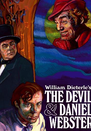 The Devil and Daniel Webster poster
