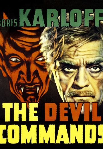 When the Devil Commands poster