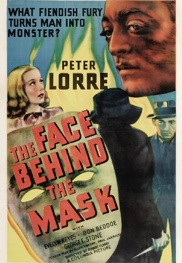 The Face Behind the Mask poster