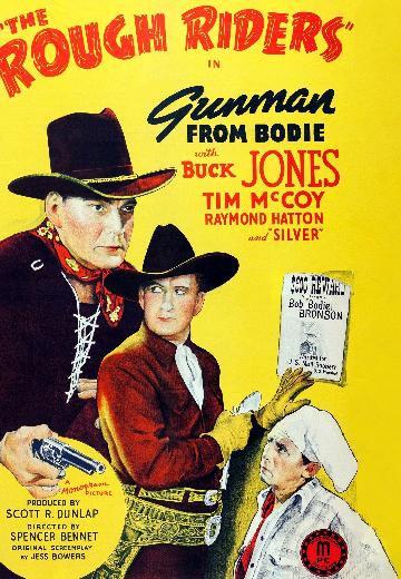 Gunman From Bodie poster