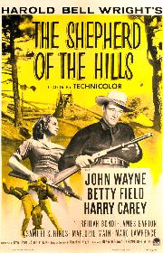 The Shepherd of the Hills poster