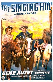 The Singing Hill poster