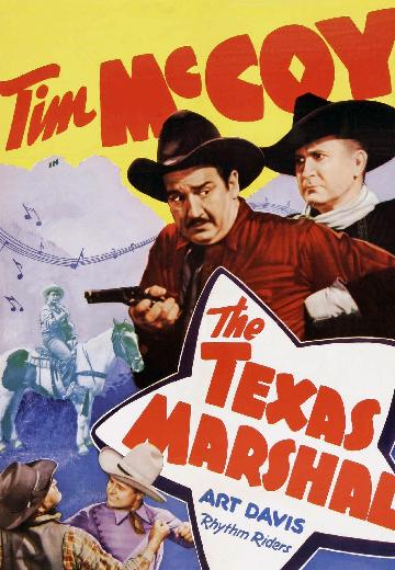 The Texas Marshal poster