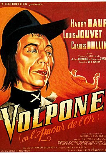 Volpone poster