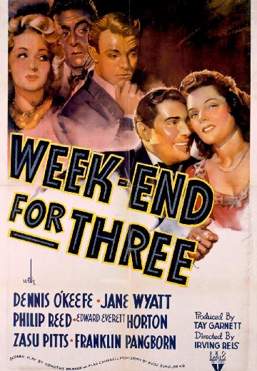 Weekend for Three poster