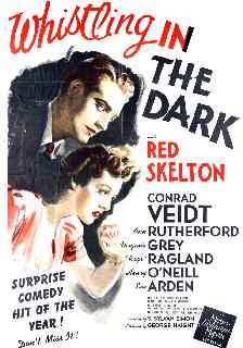 Whistling in the Dark poster
