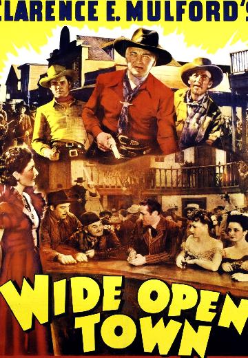 Wide Open Town poster