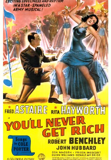 You'll Never Get Rich poster