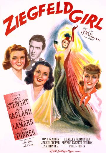 Ziegfeld Girl poster
