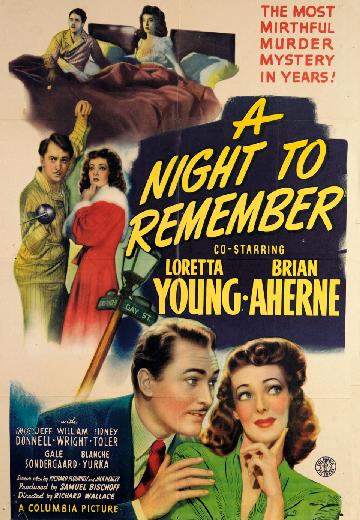 A Night to Remember poster