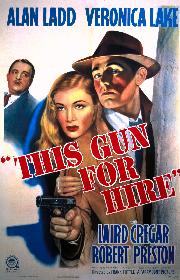 This Gun for Hire poster