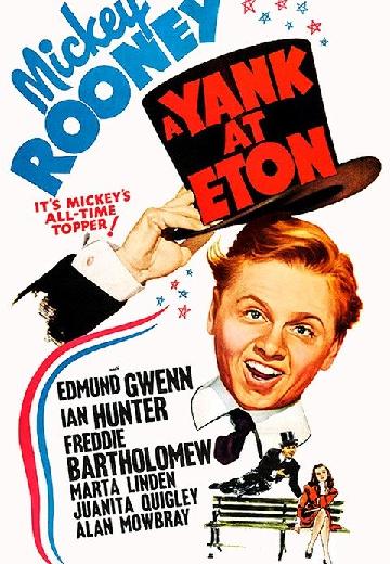 A Yank at Eton poster