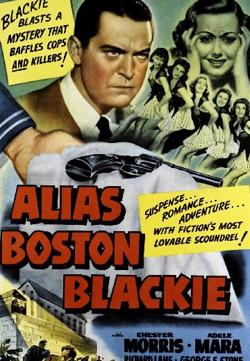 Alias Boston Blackie poster