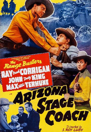 Arizona Stagecoach poster