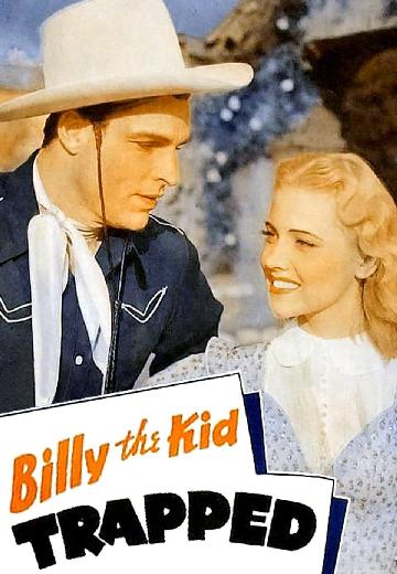 Billy the Kid Trapped poster