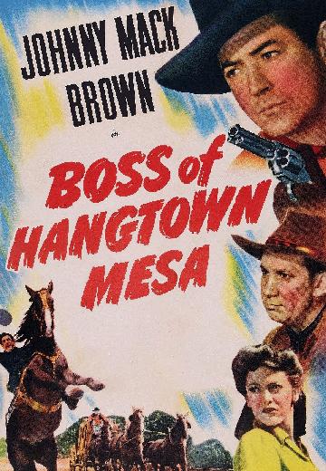 Boss of Hangtown Mesa poster