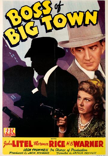 Boss of Big Town poster