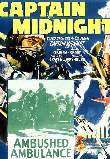 Captain Midnight poster