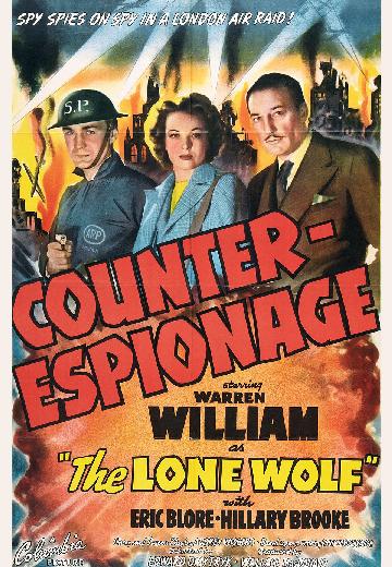 Counter-Espionage poster
