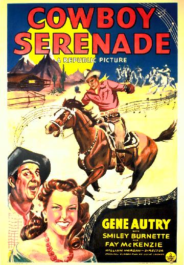 Cowboy Serenade poster