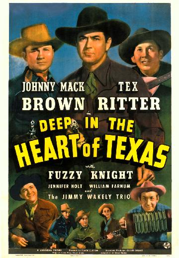 Deep in the Heart of Texas poster